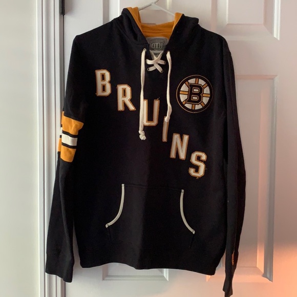 NHL Tops - Women’s NHL Bruins Hooded Sweatshirt